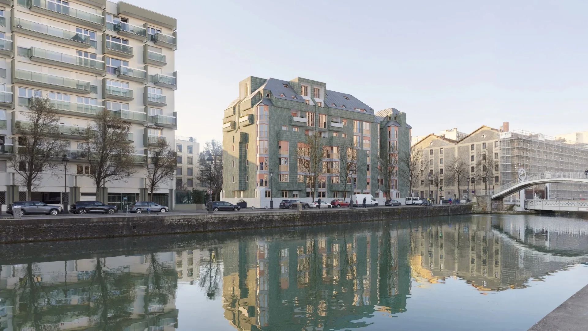 Réhabilitation Canal Saint-Martin · Neufville Gayet