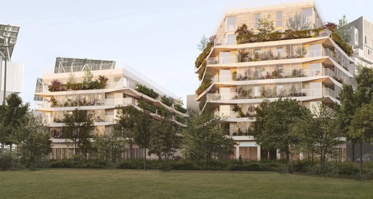 Logements collectifs · Perspective